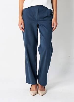 Pantalon chino taille normale taille normale bleu STARK femme