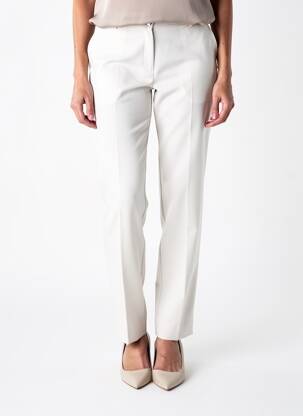 Pantalon slim taille normale taille normale gris DIANE LAURY femme