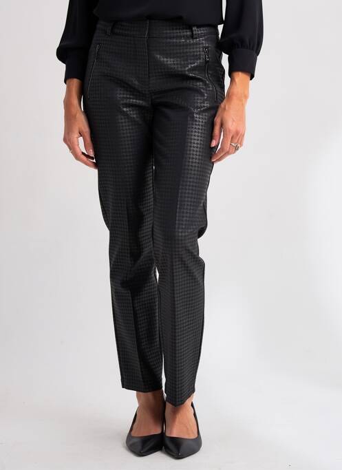 Pantalon slim taille élastique taille normale noir STARK femme