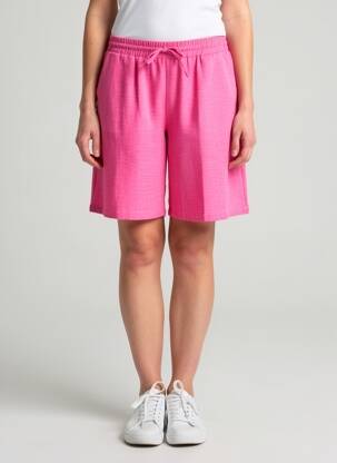 Short taille normale taille normale rose LOURDES CASTILLO femme