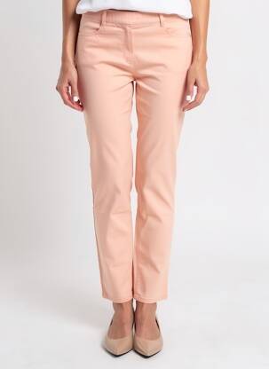 Pantalon slim taille élastique taille normale orange STARK femme