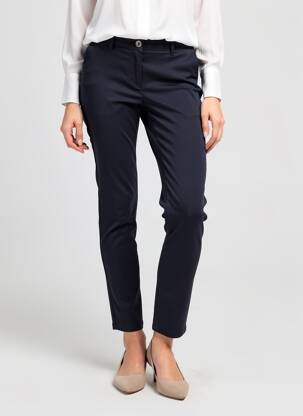 Jeans coupe slim taille normale taille normale bleu STARK femme