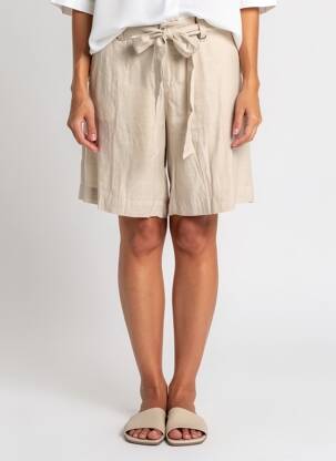 Bermuda taille normale taille normale beige STARK femme
