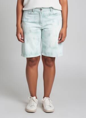 Bermuda taille normale taille normale bleu STARK femme