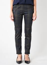Pantalon 7/8 stretch taille normale noir STARK femme