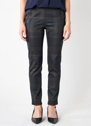 Pantalon 7/8 stretch taille normale noir STARK femme