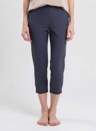 Legging tissage jersey taille normale bleu PLURIELLES femme