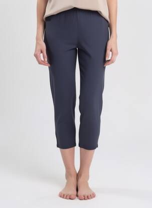Legging tissage jersey taille normale bleu PLURIELLES femme