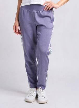 Jogging resserrée sur le bas bleu SHEEGO femme