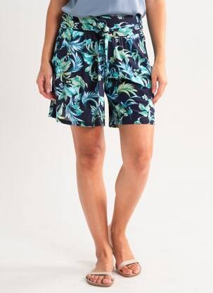 Short taille normale taille normale bleu SHEEGO femme