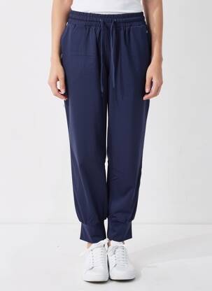 Jogging stretch taille normale bleu SHEEGO femme