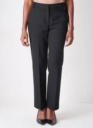 Pantalon slim stretch taille normale noir DEVERNOIS femme
