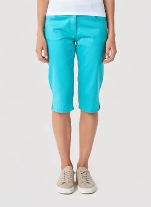 Corsaire stretch taille normale bleu JULIE GUERLANDE femme