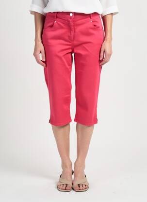 Corsaire stretch taille normale rose JULIE GUERLANDE femme