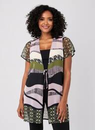 Ensemble robe tissage crêpe noir FRANCE RIVOIRE femme