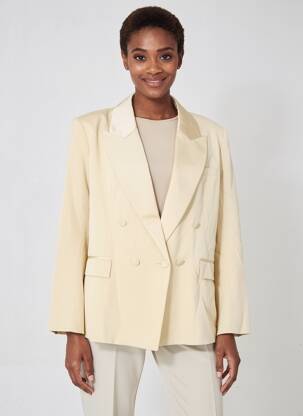Blazer poches beige BA&SH femme