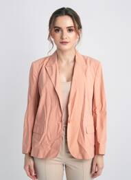 Blazer poches rose BA&SH femme