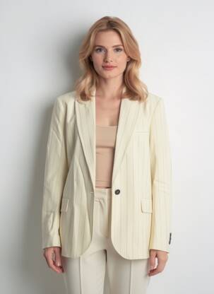 Blazer poches beige BA&SH femme