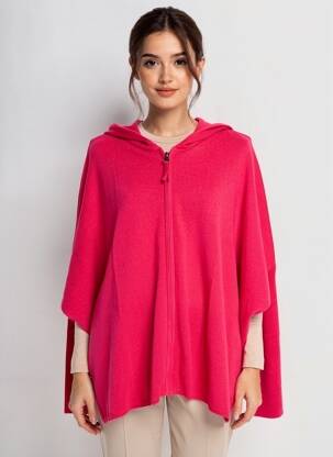Gilet manches longues maille souple et aérée rose ABSOLUT CASHMERE femme