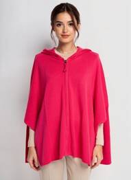 Gilet manches longues maille souple et aérée rose ABSOLUT CASHMERE femme