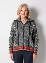 Gilet manches longues stretch gris BA&SH femme