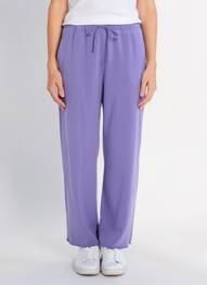 Jogging stretch taille normale violet AMERICAN VINTAGE femme