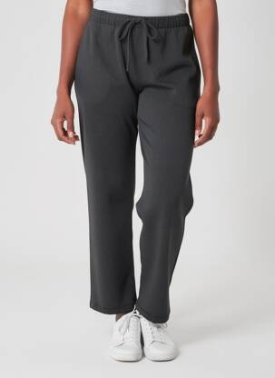 Jogging stretch taille normale gris MAJESTIC FILATURES femme