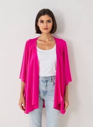 Gilet manches longues manches longues violet SPG WOMAN femme