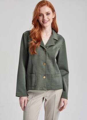 Blazer poches vert GRIFFON femme