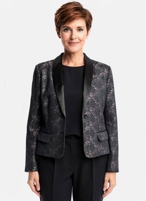 Blazer poches noir CONCEPT K femme
