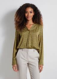 T-shirt manches longues manches longues jaune KATMAI femme