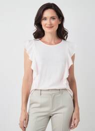 T-shirt stretch manches courtes rose KATMAI femme