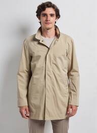 Coupe-vent poches sans capuche beige JACK & JONES homme