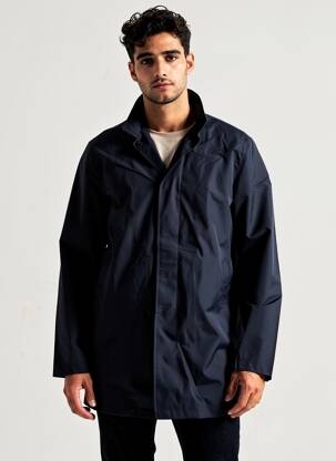 Coupe-vent poches sans capuche bleu JACK & JONES homme