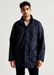 Coupe-vent poches sans capuche bleu JACK & JONES homme