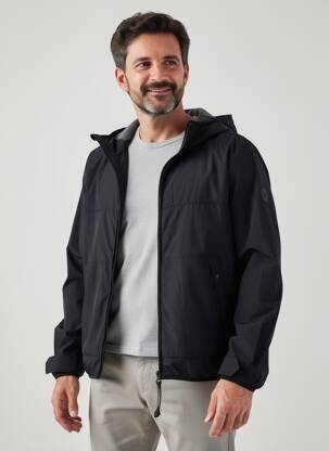 Veste casual coupe droite noir C.P. COMPANY homme