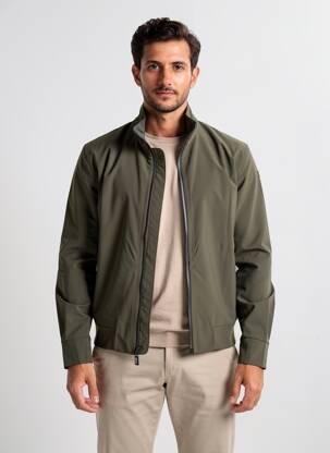 Veste casual coupe droite vert RRD (ROBERTO RICCI DESIGNS) homme