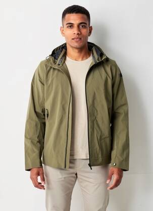 Coupe-vent manches longues a capuche vert RRD (ROBERTO RICCI DESIGNS) homme