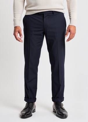 Pantalon slim taille à pinces taille normale bleu RRD (ROBERTO RICCI DESIGNS) homme
