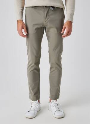 Pantalon chino tissage chiné taille basse vert RRD (ROBERTO RICCI DESIGNS) homme