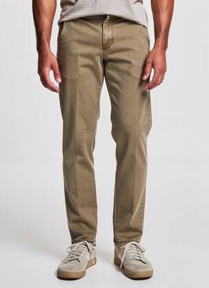 Pantalon chino poches beige MEYER homme