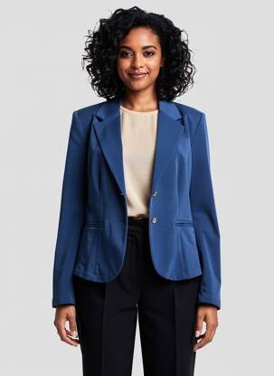 Blazer poches bleu PAKO LITTO femme