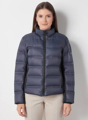 Doudoune manches longues sans capuche noir VESTRUM femme