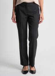 Pantalon slim stretch taille normale noir BETTY BARCLAY femme