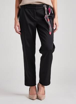 Pantalon 7/8 stretch taille normale noir BETTY BARCLAY femme
