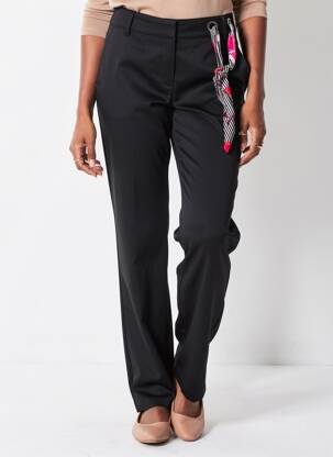 Pantalon 7/8 stretch taille normale noir BETTY BARCLAY femme