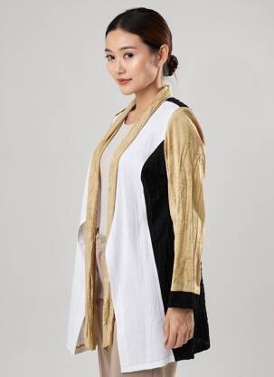 Veste casual coupe droite blanc JUMFIL femme