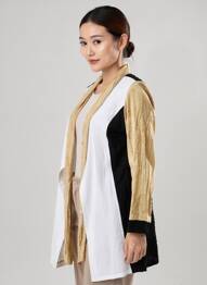 Veste casual coupe droite blanc JUMFIL femme
