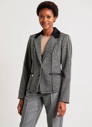 Blazer coupe cintrée noir BETTY BARCLAY femme