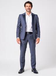 Costume de ville coupe costume bleu PAUL SMITH homme